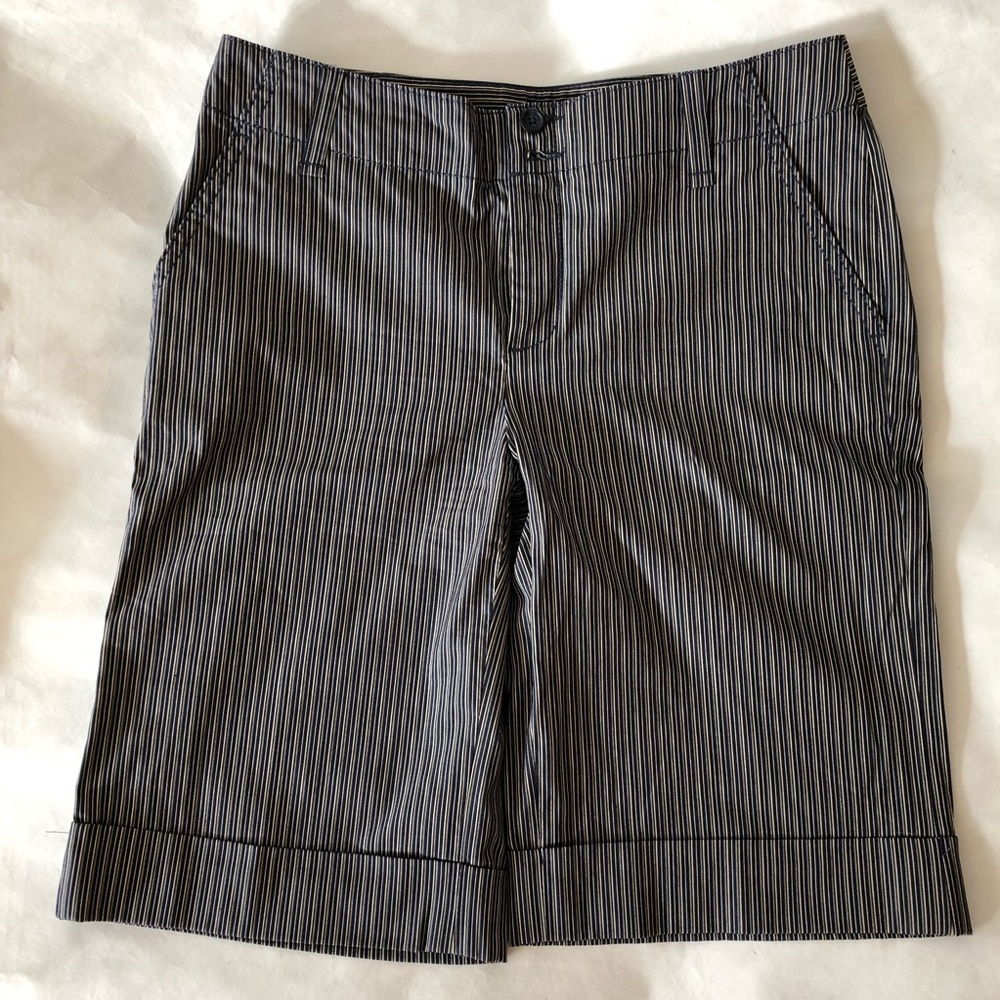Walking shorts.
